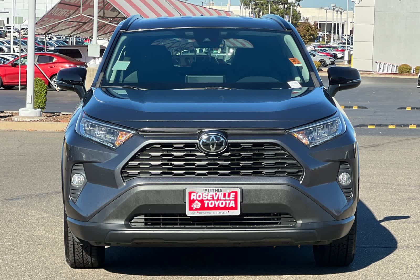 Used 2021 Toyota RAV4 XLE FWD image 10
