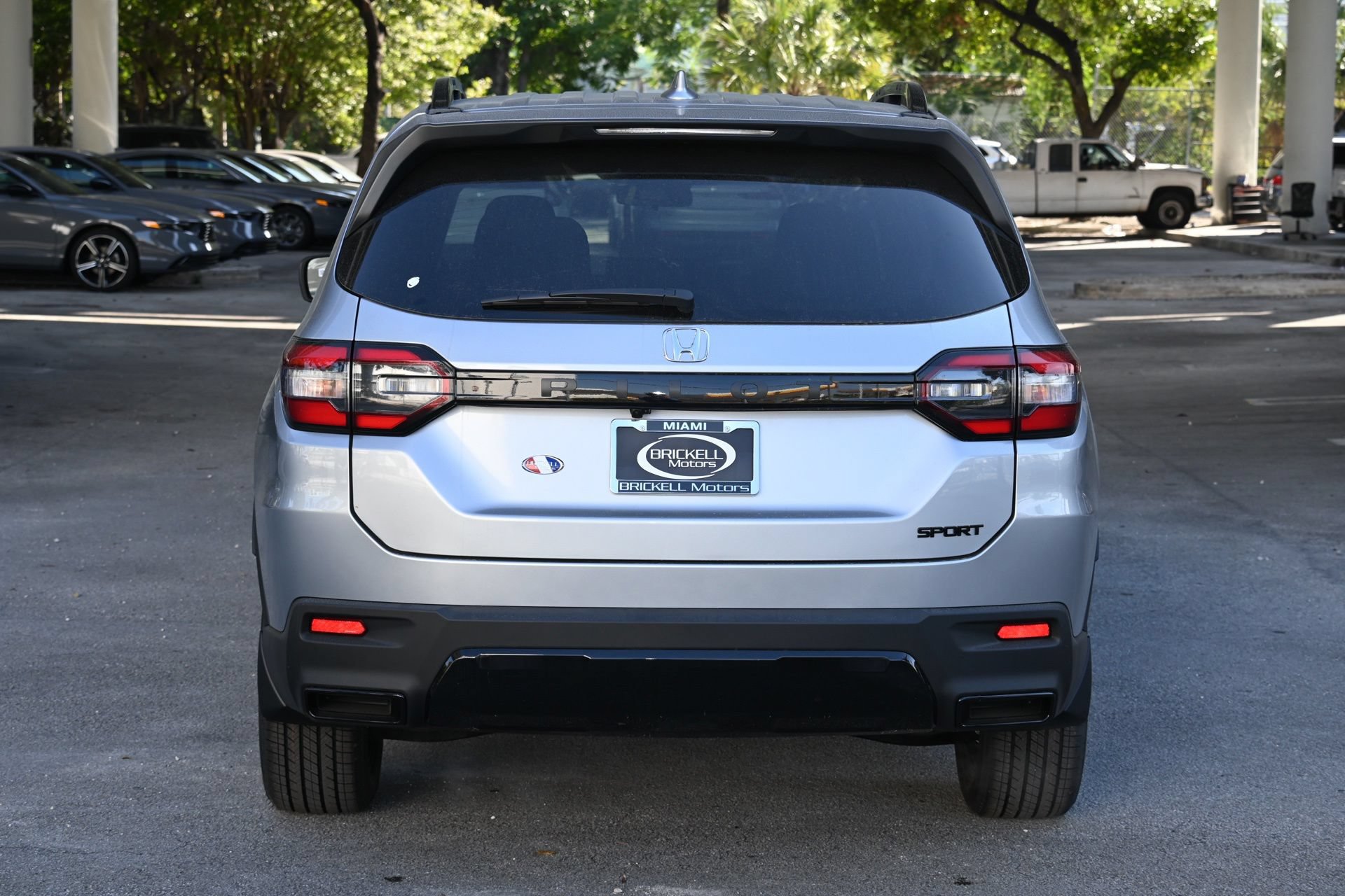 New 2026 Honda Pilot Sport image 6