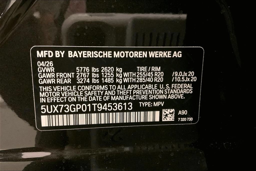 New 2026 BMW X3 M50 w/ Premium Package AWD/4WD image 10