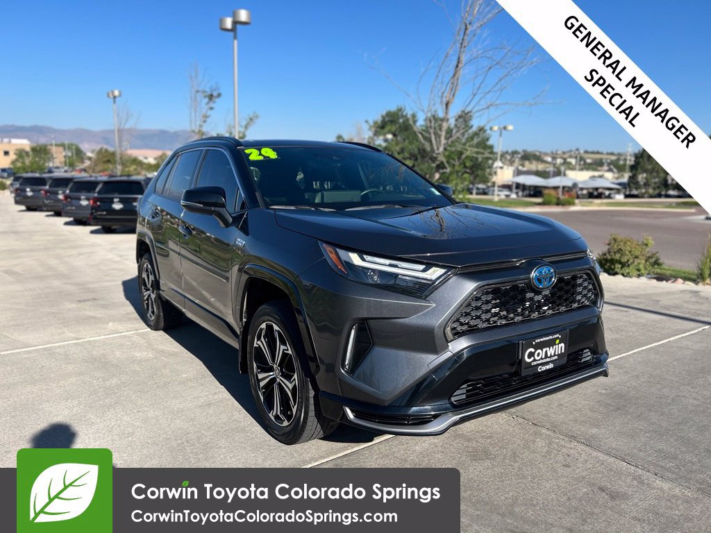 Used 2024 Toyota RAV4 XSE w/ Weather Package AWD/4WD 360° Tour