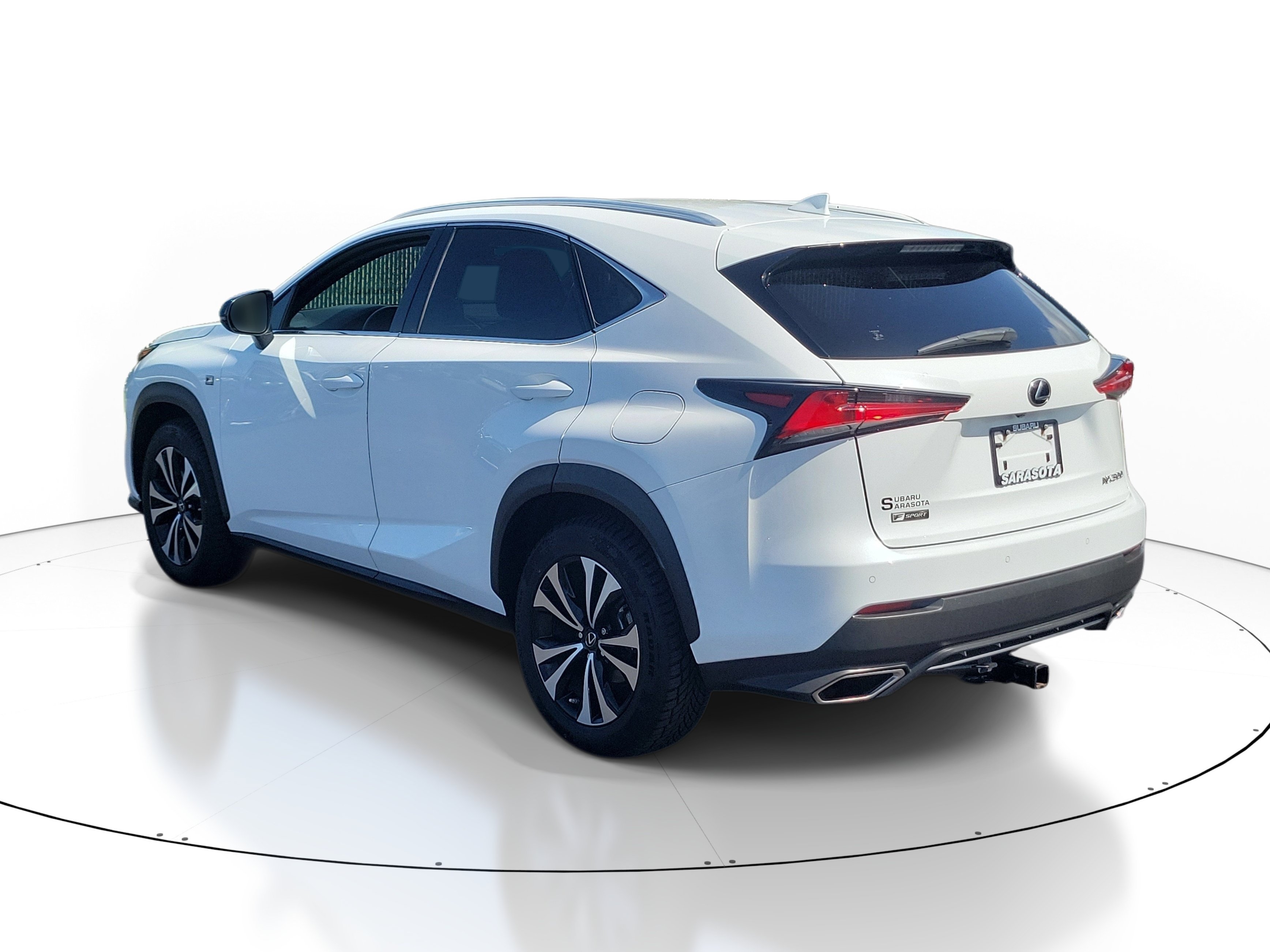 Used 2021 Lexus NX 300 F Sport w/ Accessory Package AWD/4WD image 4