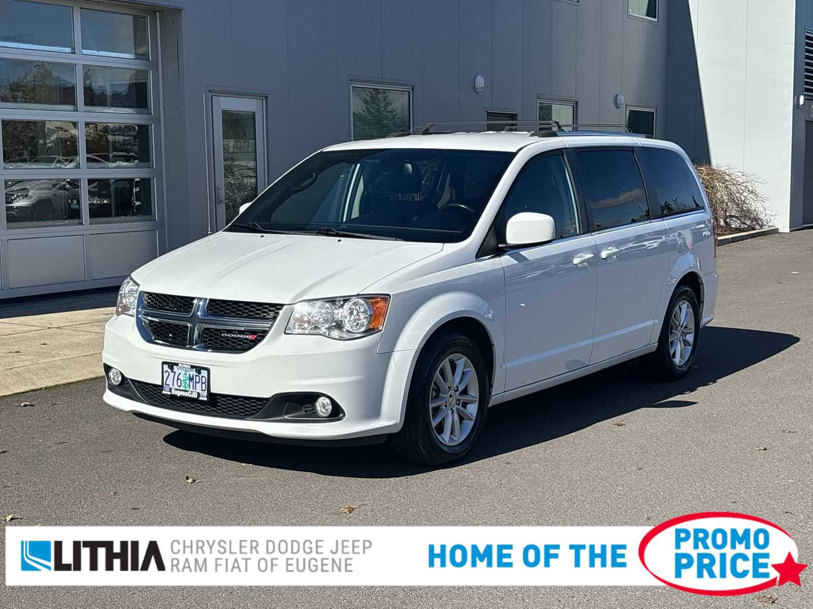 Certified 2019 Dodge Grand Caravan SXT