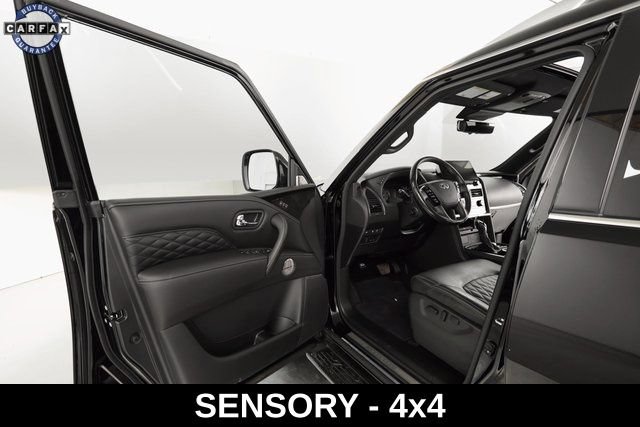 Used 2024 INFINITI QX80 Premium Select AWD/4WD image 10