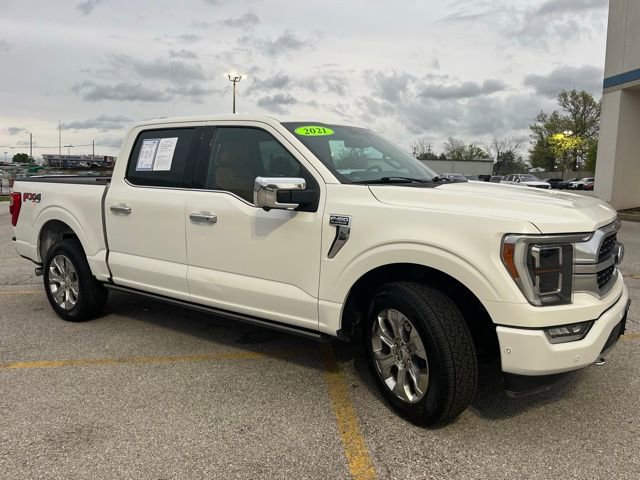 Used 2021 Ford F150 Platinum w/ Equipment Group 701A High AWD/4WD image 8