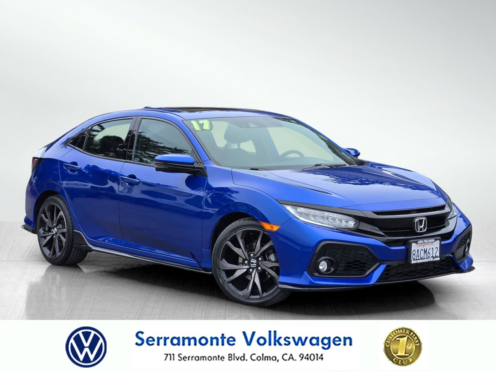 Used 2017 Honda Civic Sport Touring image 1