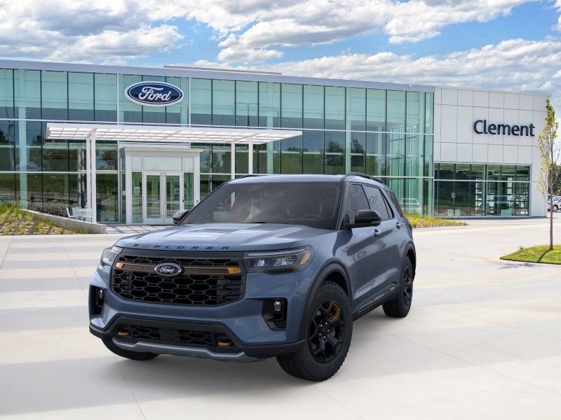 New 2026 Ford Explorer Tremor w/ Tremor Ultimate Package AWD/4WD image 2