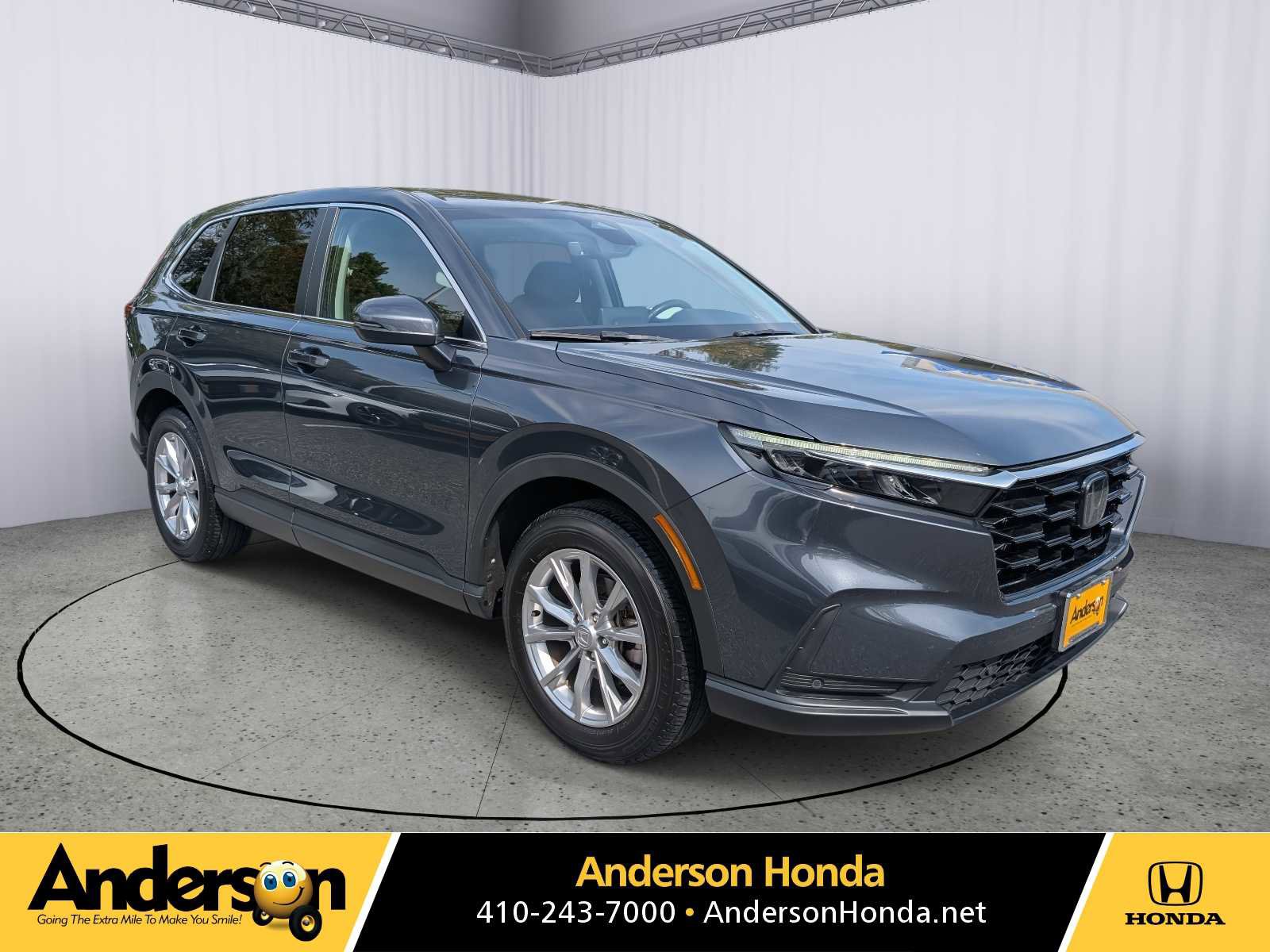 Certified 2023 Honda CR-V EX-L