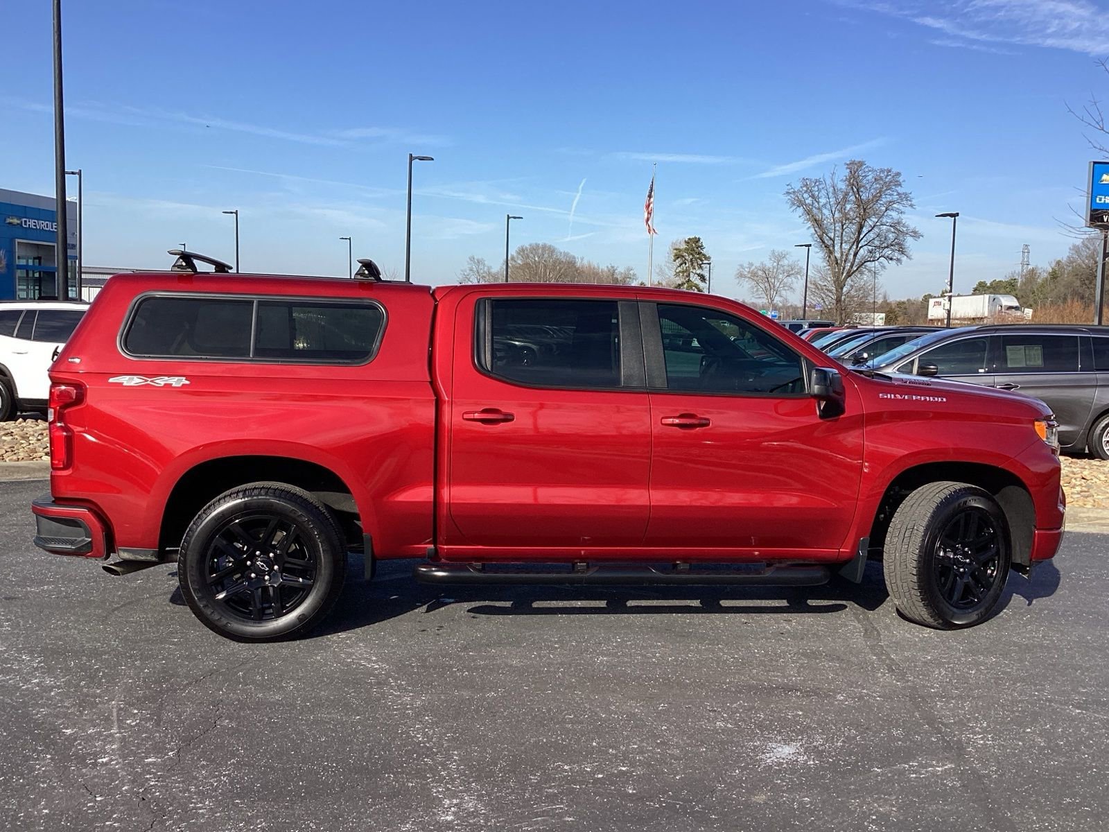 Used 2024 Chevrolet Silverado 1500 RST w/ All Star Edition Plus image 7