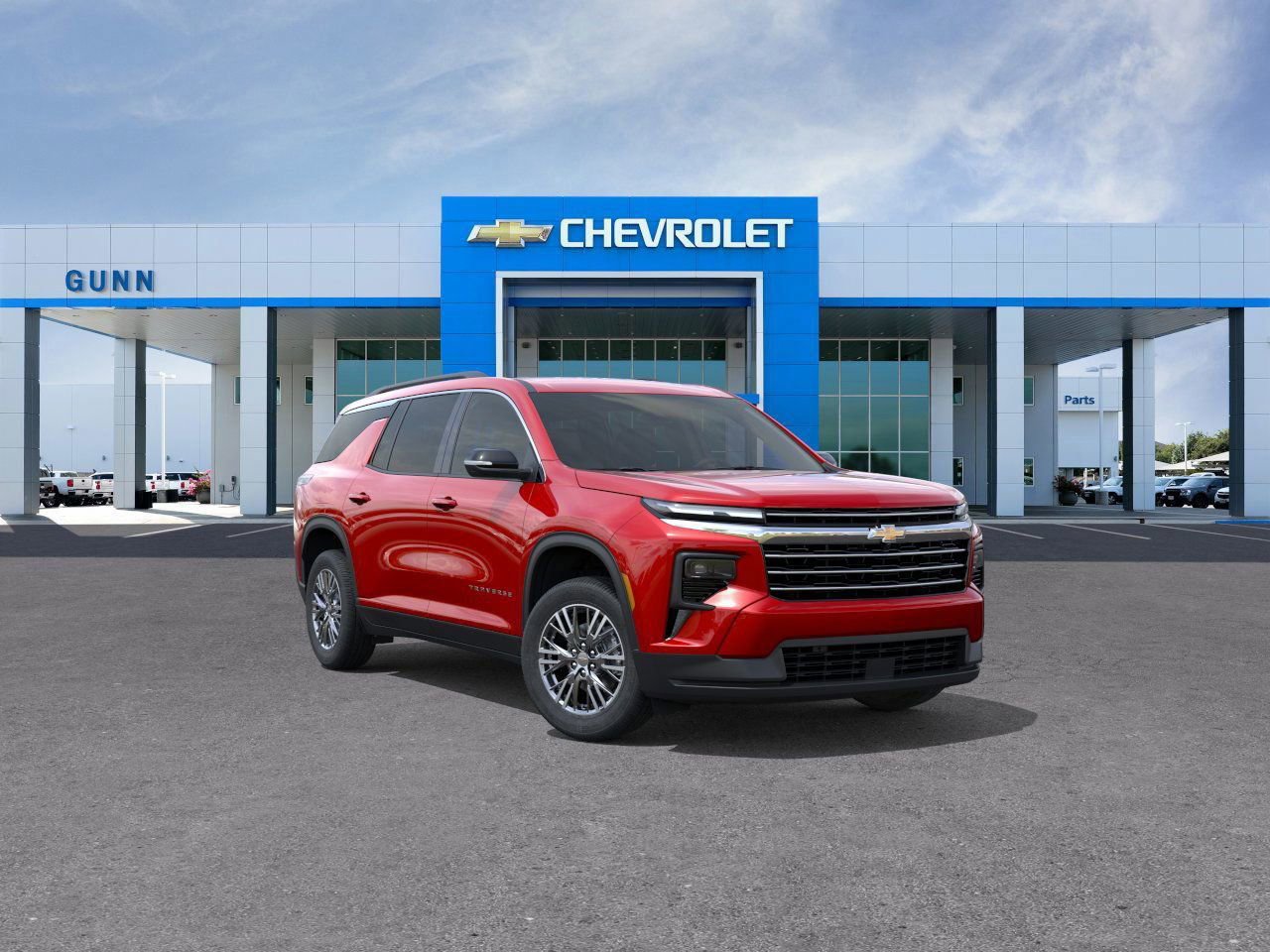 New 2026 Chevrolet Traverse LT w/ Driver Confidence Package image 1