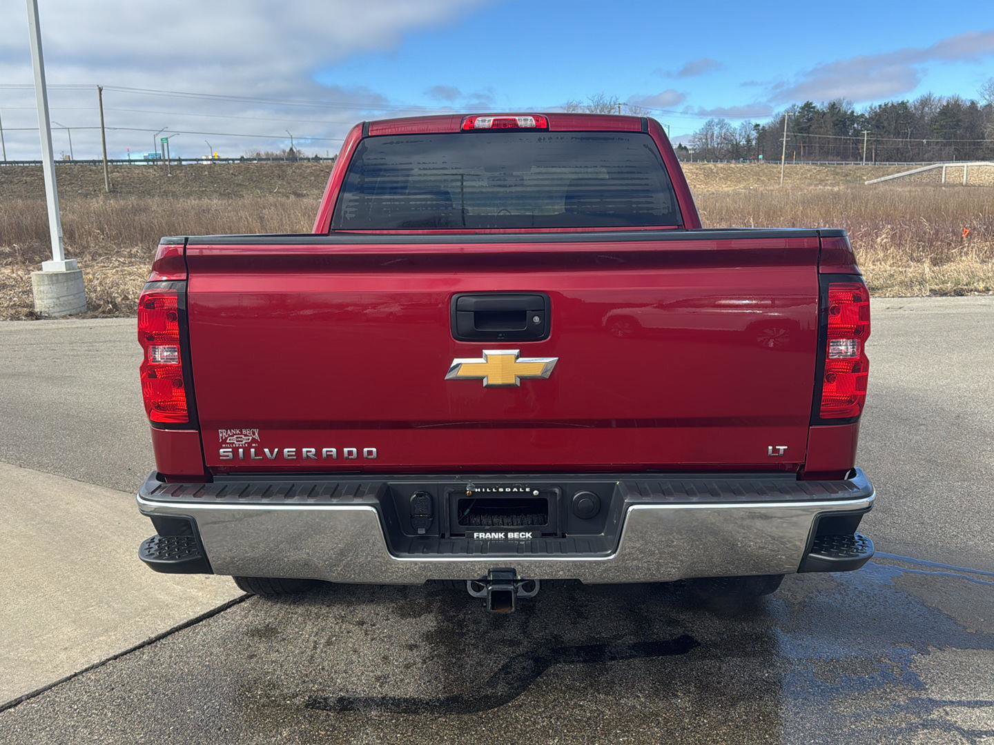 Used 2018 Chevrolet Silverado 1500 LT w/ All Star Edition image 4