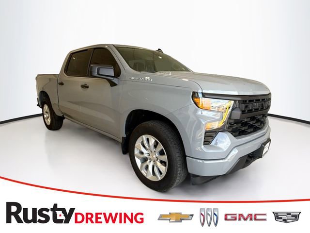 Certified 2025 Chevrolet Silverado 1500 Custom w/ LPO, Dark Essentials Package image 1