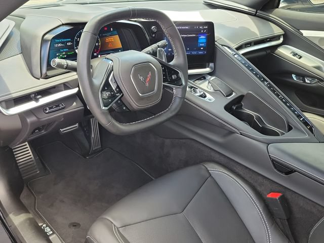 Certified 2025 Chevrolet Corvette Stingray Preferred Cpe w/ Battery Protection Package RWD image 16