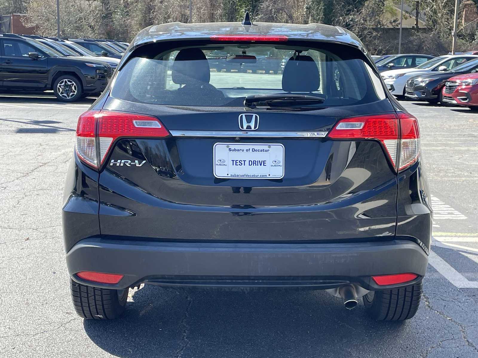 Used 2020 Honda HR-V LX image 3