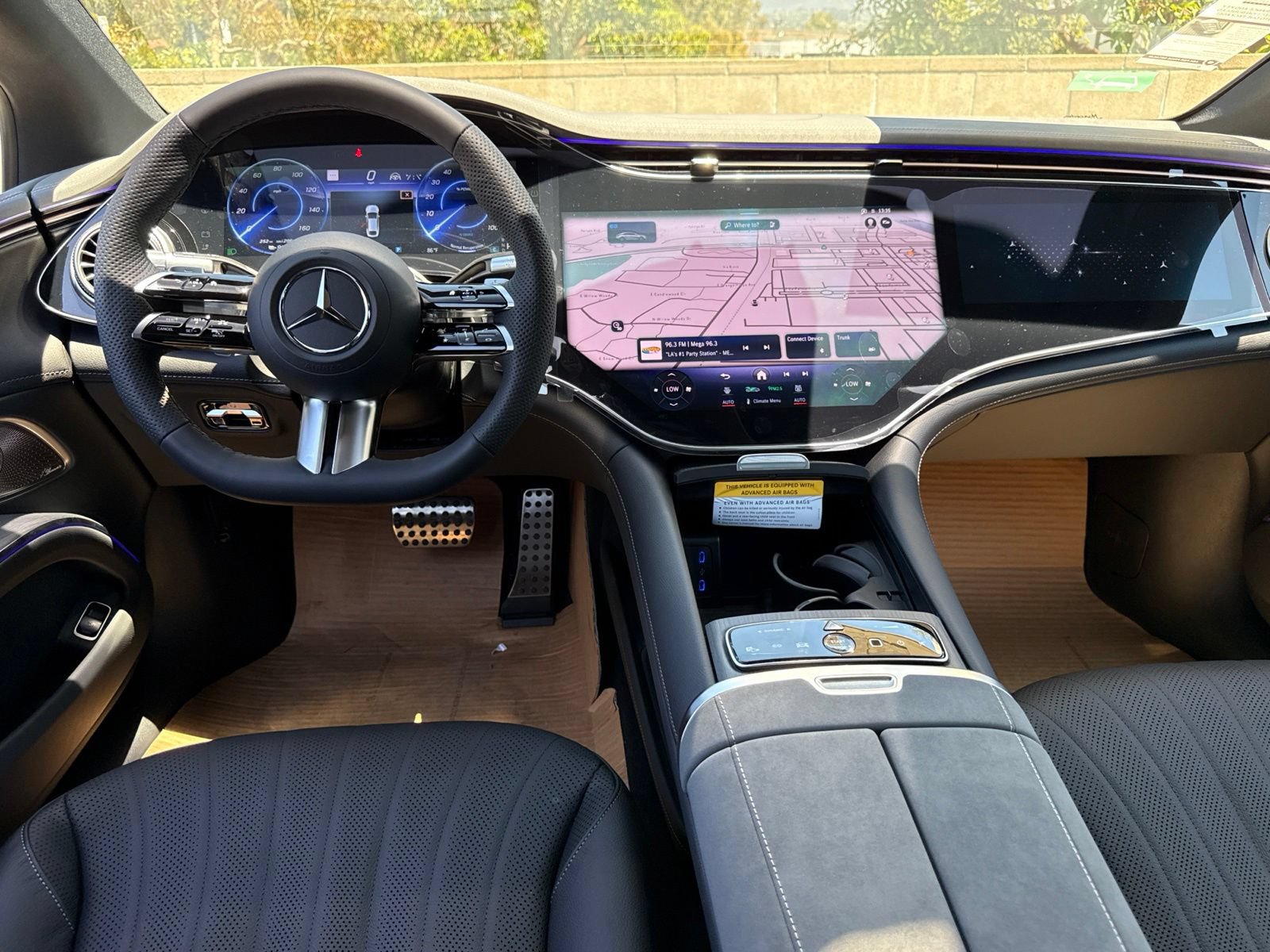 New 2026 Mercedes-Benz EQS 450+ 4MATIC Sedan image 27