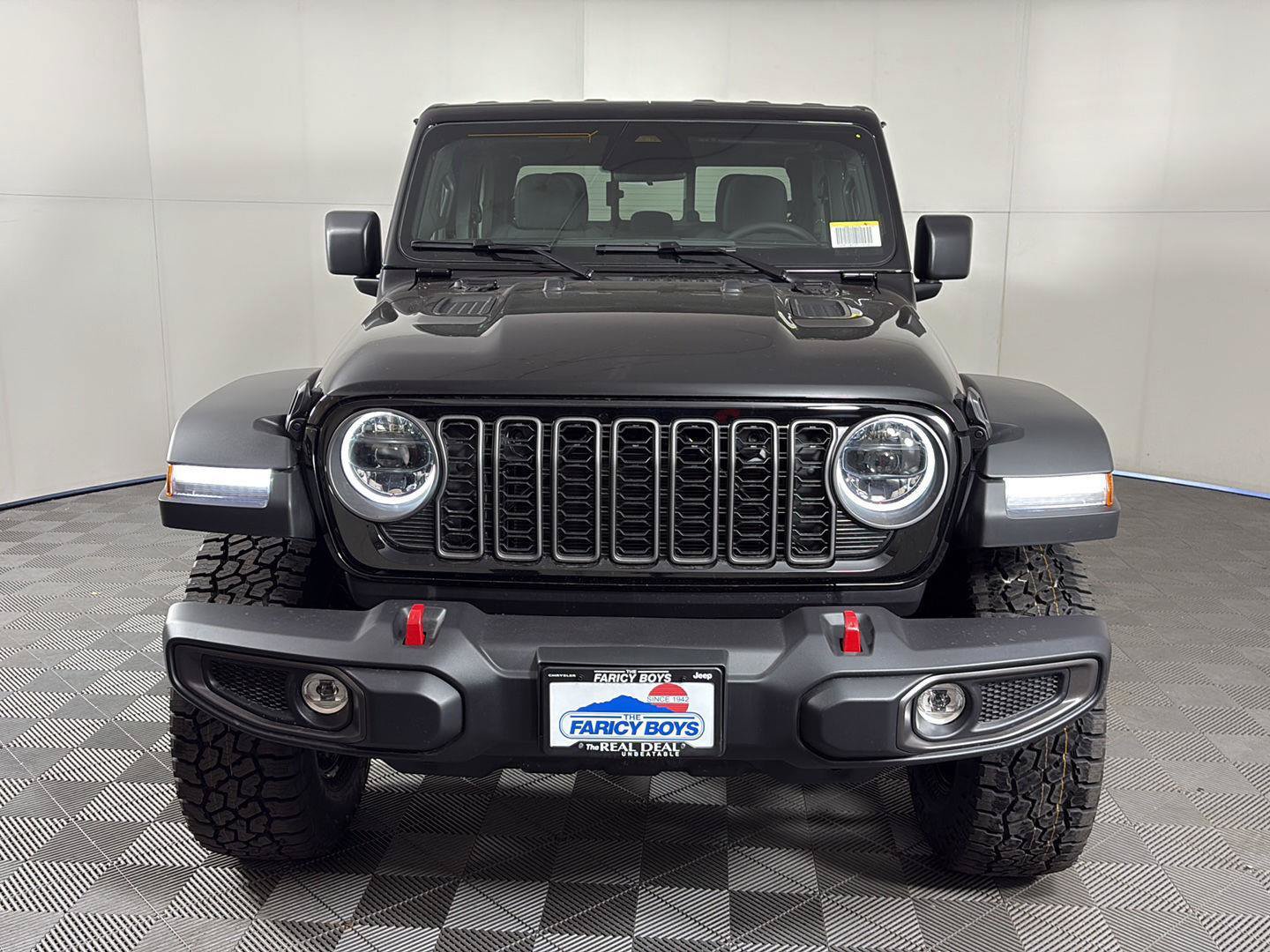 New 2026 Jeep Gladiator Rubicon w/ Steel Power Dome Hood Package AWD/4WD image 3