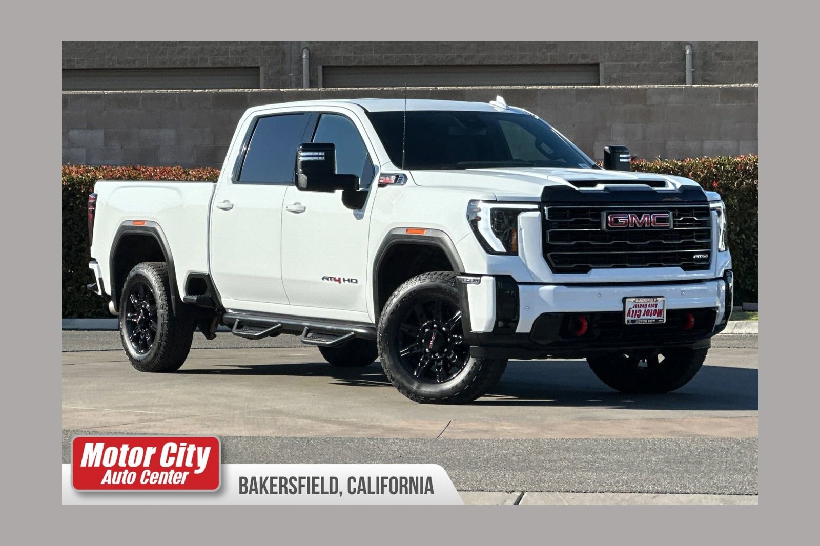 Certified 2025 GMC Sierra 2500 AT4 AWD/4WD 360° Tour