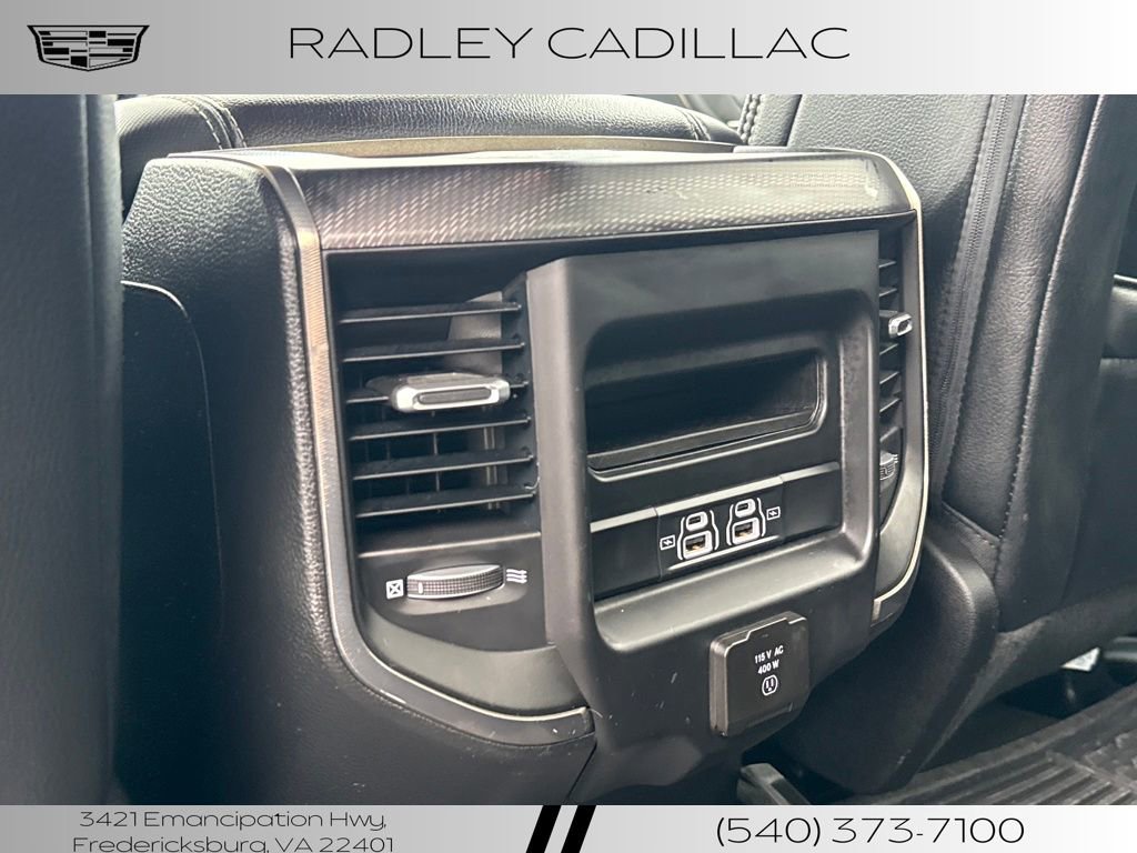 Used 2023 RAM 1500 Rebel w/ Rebel Level 2 Equipment Group image 13