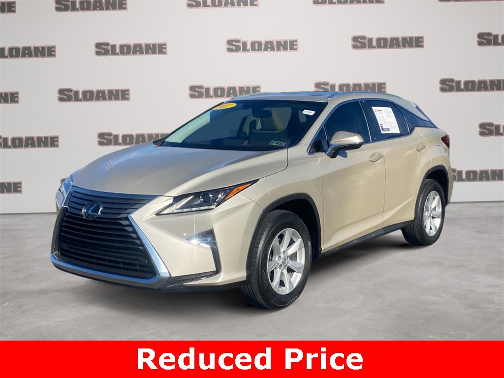 Used 2017 Lexus RX 350 AWD