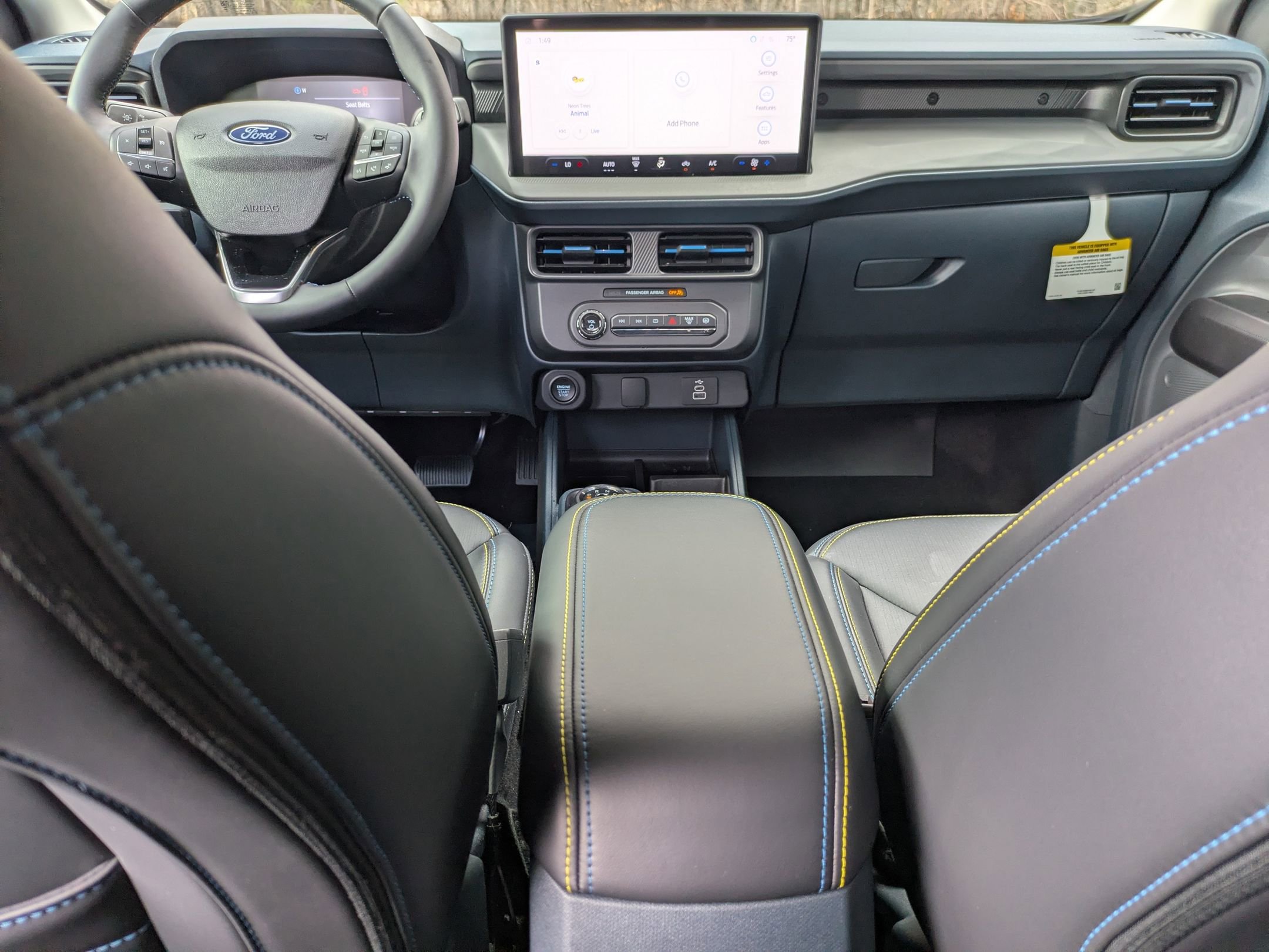 Certified 2025 Ford Maverick Lobo image 27