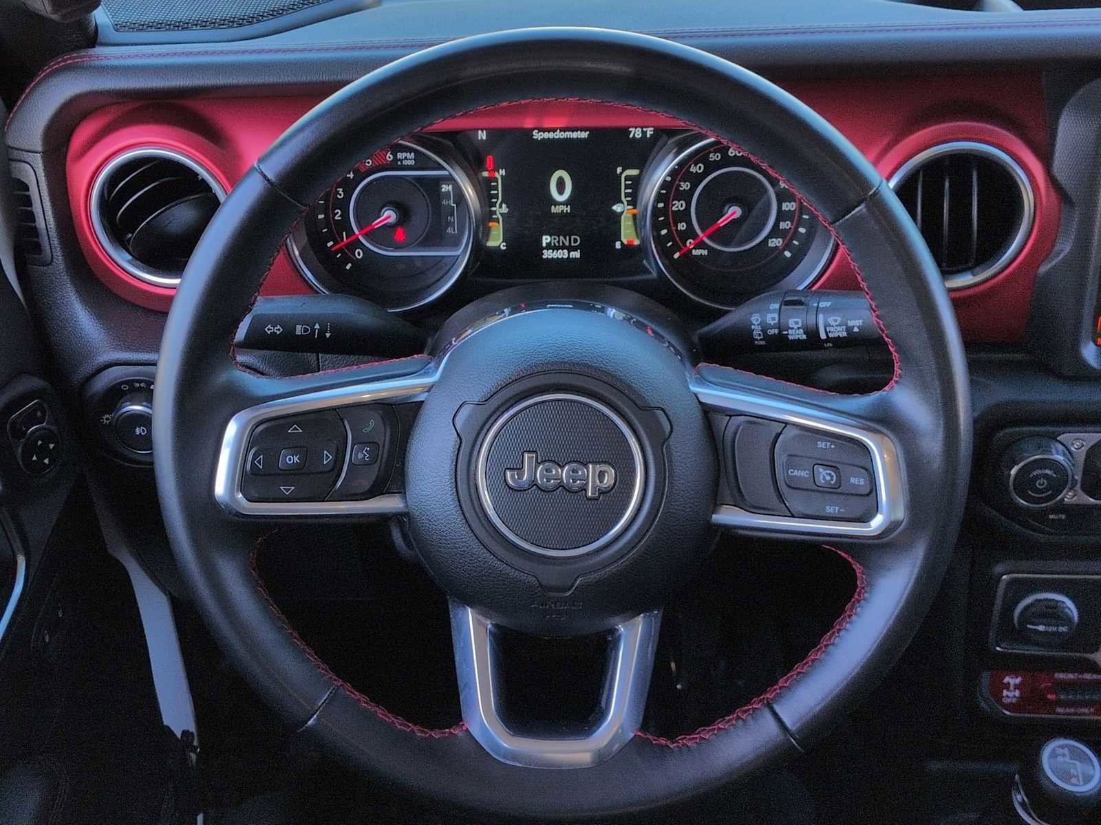 Used 2022 Jeep Wrangler Unlimited Rubicon w/ Steel Bumper Group image 23