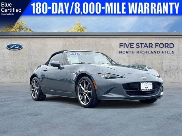 Used 2021 MAZDA MX-5 Miata Grand Touring