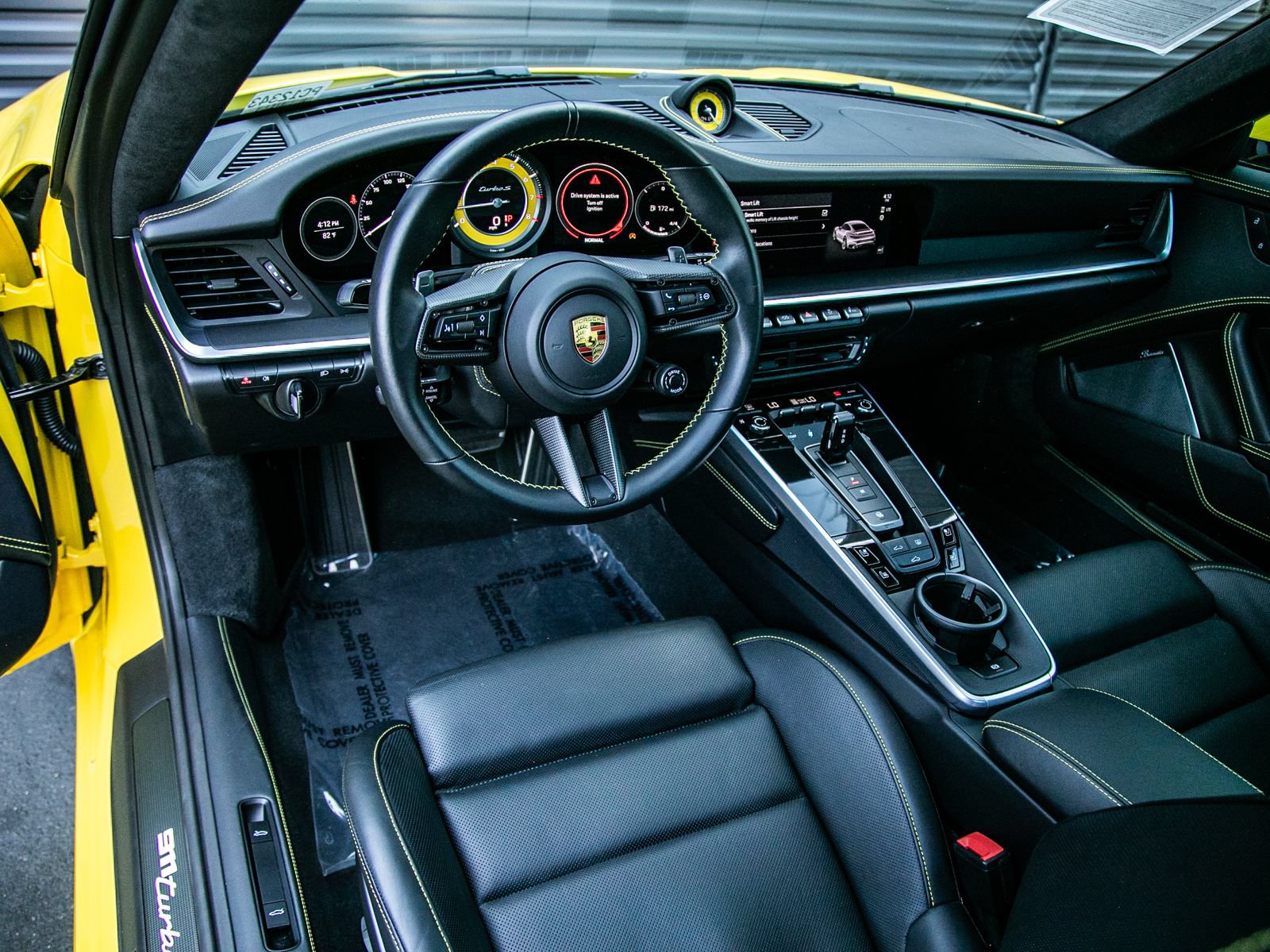 Used 2022 Porsche 911 Turbo S AWD/4WD image 4