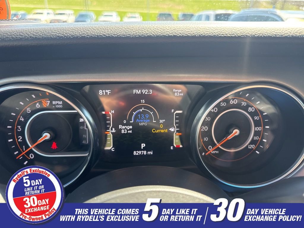 Used 2021 Jeep Gladiator Willys AWD/4WD image 15