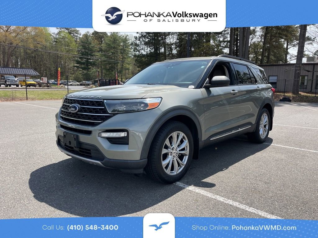 Used 2020 Ford Explorer XLT w/ Equipment Group 202A