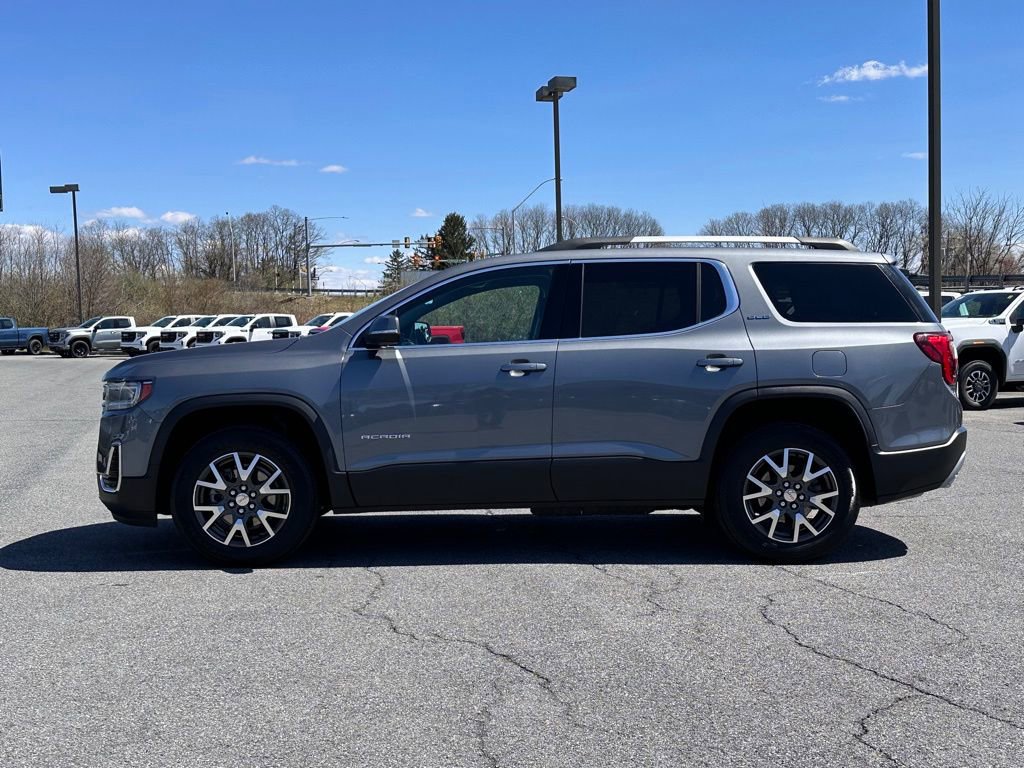 Used 2022 GMC Acadia SLE AWD/4WD image 6