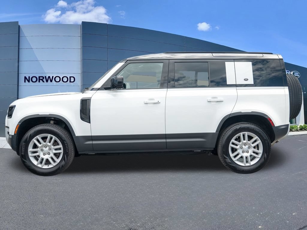 Certified 2023 Land Rover Defender 110 S AWD/4WD image 7