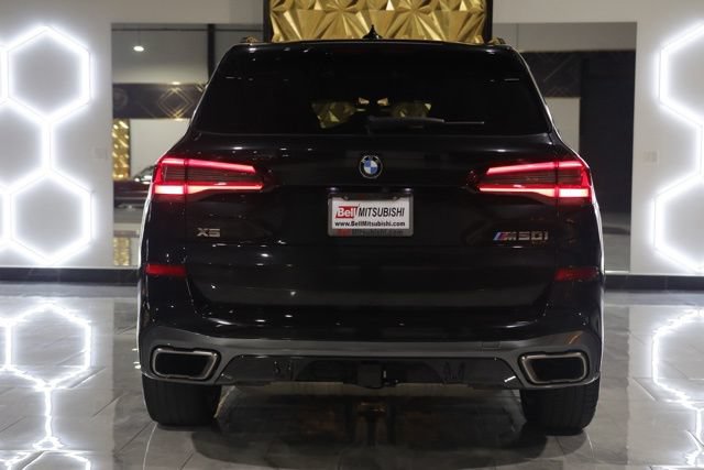 Used 2021 BMW X5 M50i w/ Executive Package AWD/4WD image 7