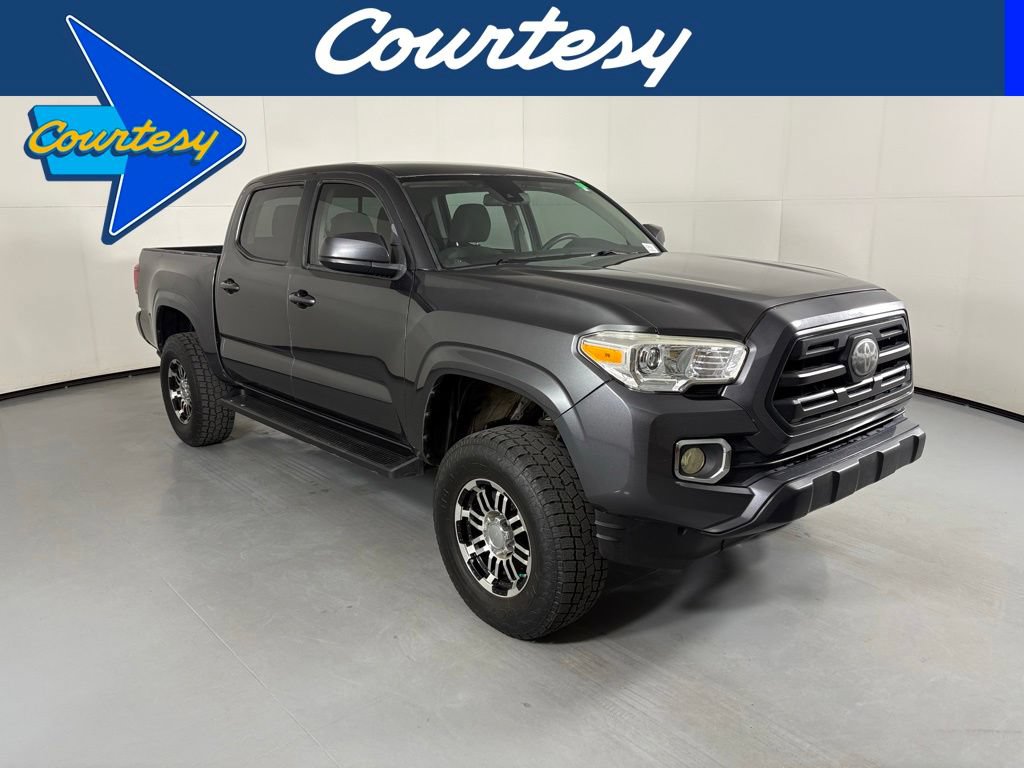 Used 2018 Toyota Tacoma SR w/ SR Convenience Package AWD/4WD video 1