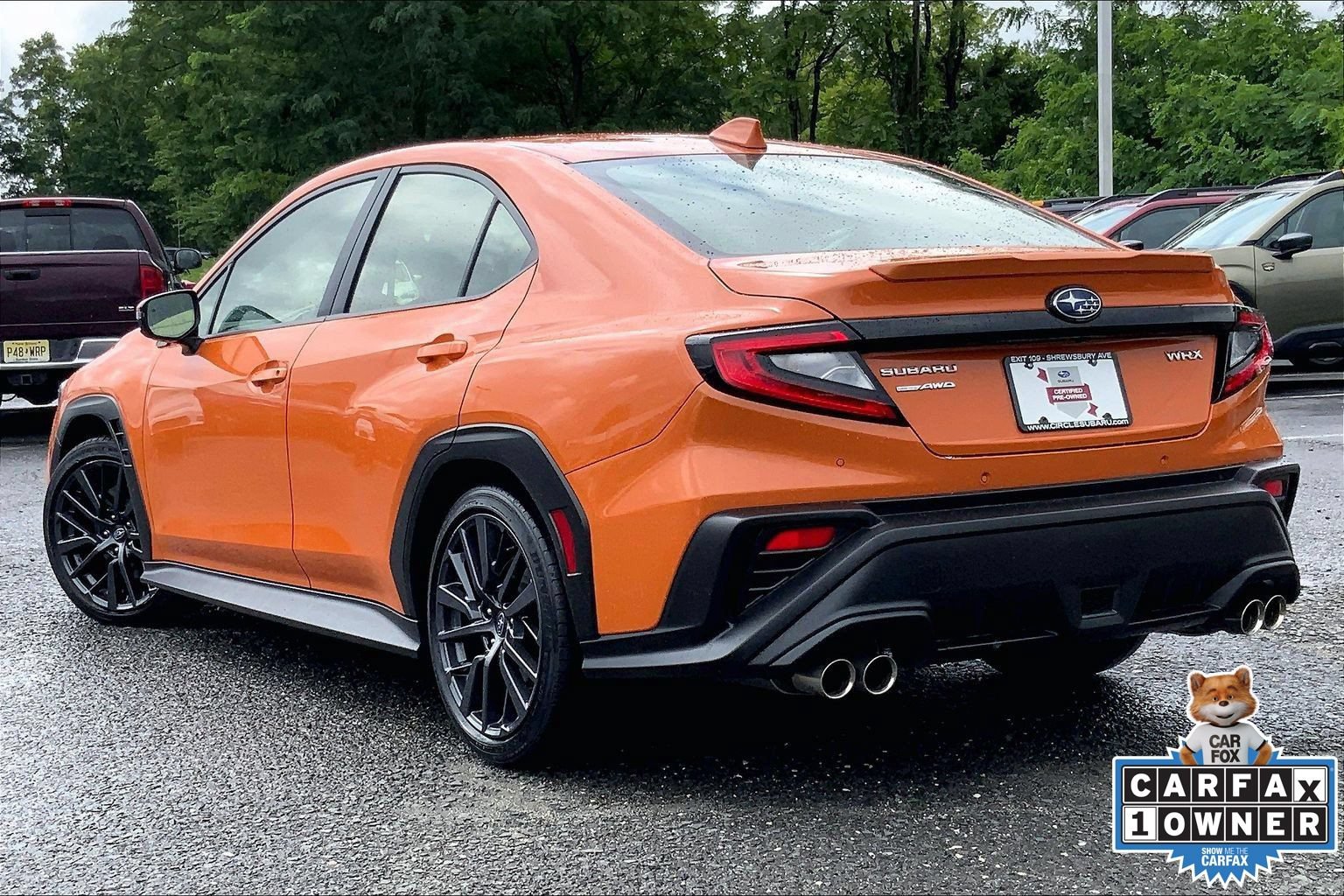 Certified 2022 Subaru WRX Limited AWD/4WD image 13