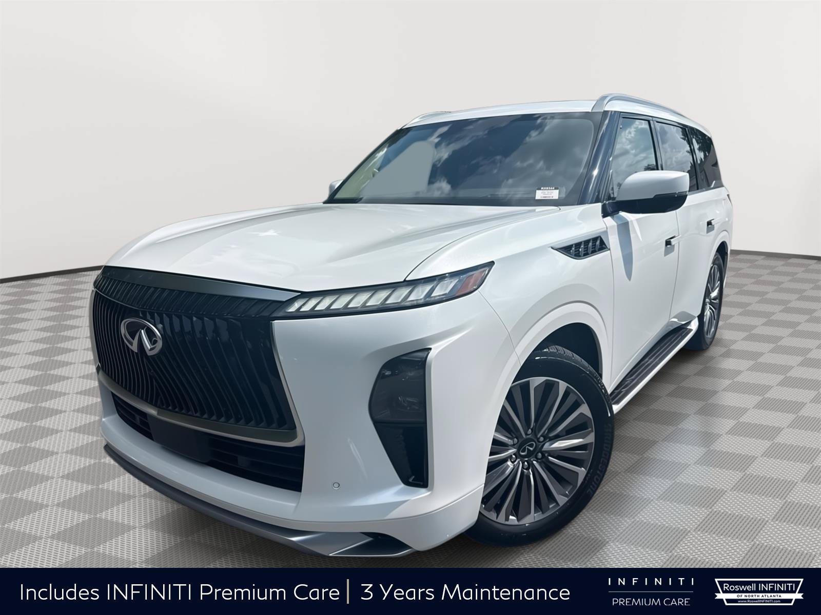 New 2027 INFINITI QX80 Luxe w/ Cargo Package