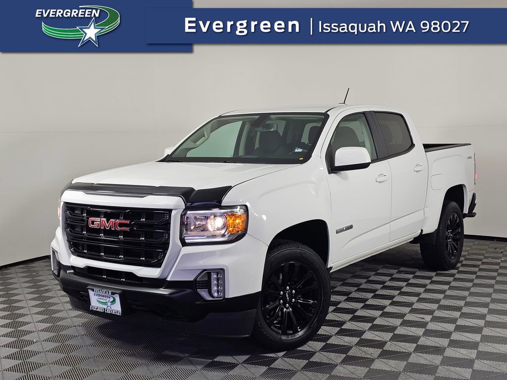 Used 2022 GMC Canyon Elevation image 1