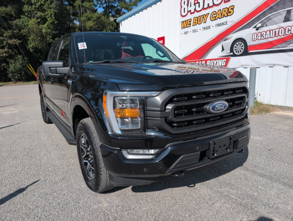 Used 2022 Ford F150 XLT w/ Equipment Group 302A High AWD/4WD image 1