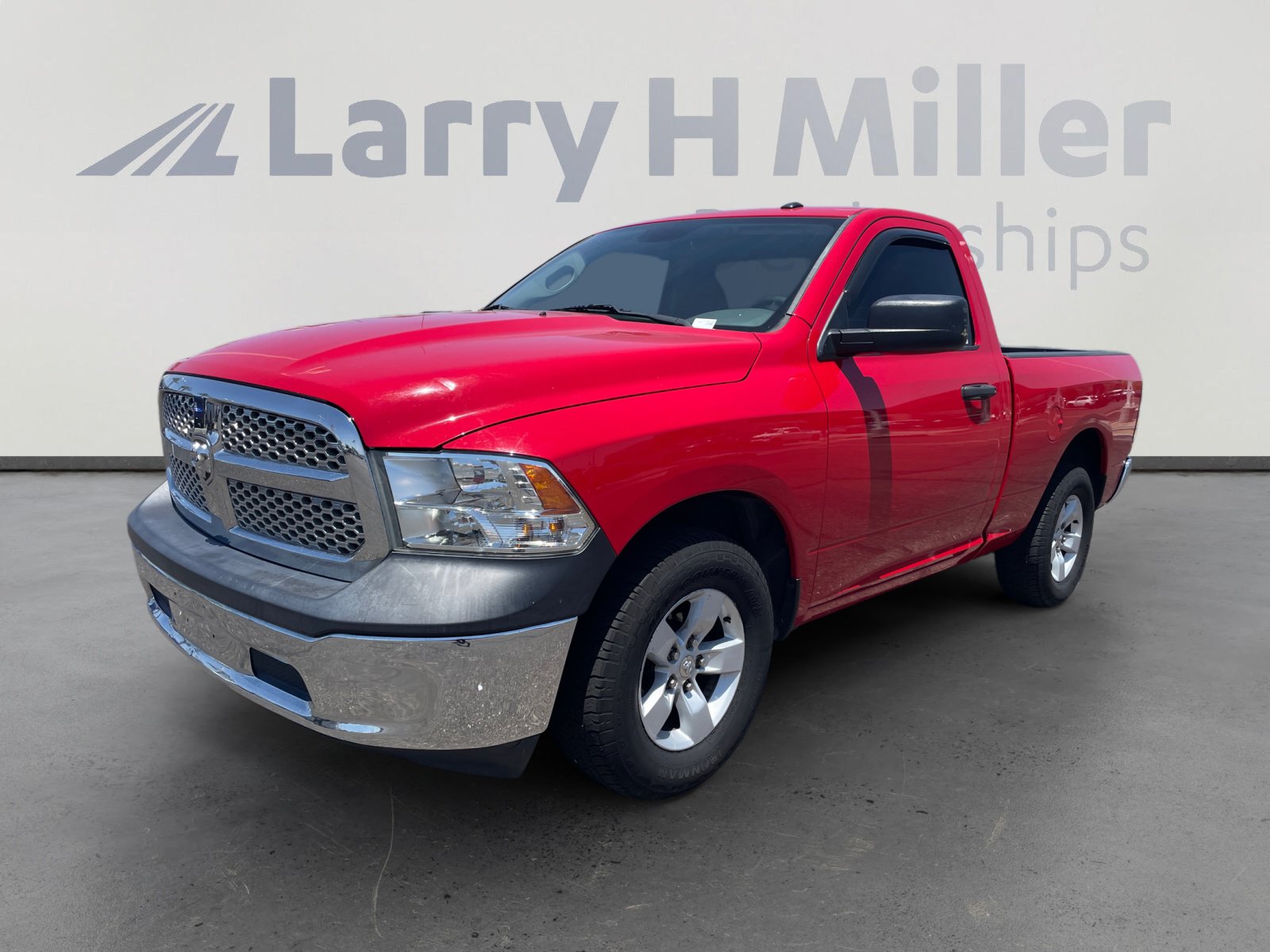 Used 2017 RAM 1500 Tradesman w/ Chrome Appearance Group