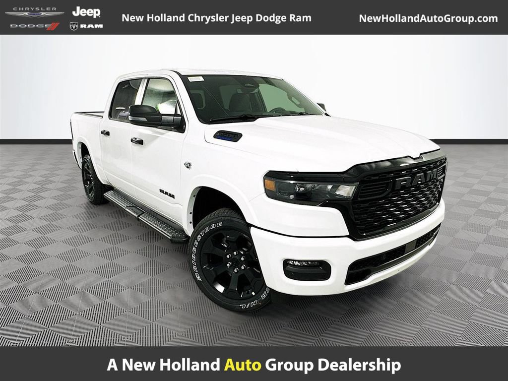New 2026 RAM 1500 Big Horn w/ Night Edition