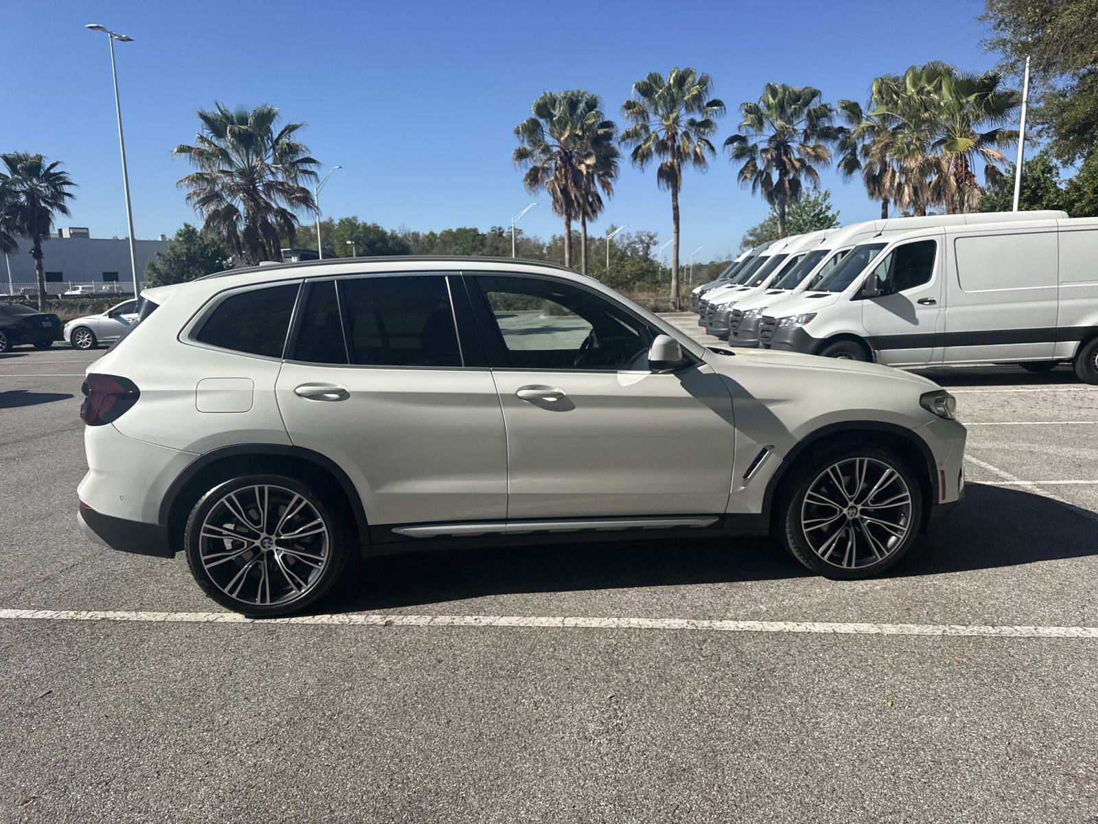 Certified 2024 BMW X3 sDrive30i w/ Convenience Package w/ZPA image 3