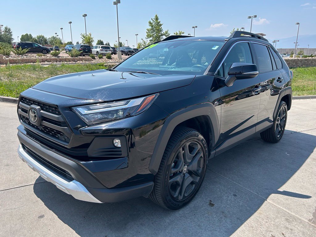 Used 2024 Toyota RAV4 Adventure AWD/4WD image 4