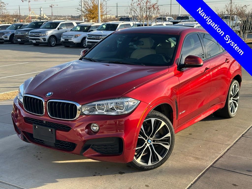 Used 2018 BMW X6 xDrive35i image 3