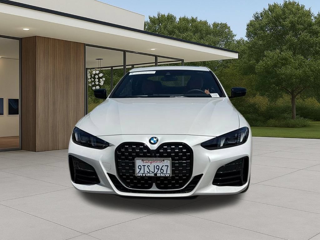 Used 2026 BMW 430i Coupe w/ M Sport Package RWD image 3