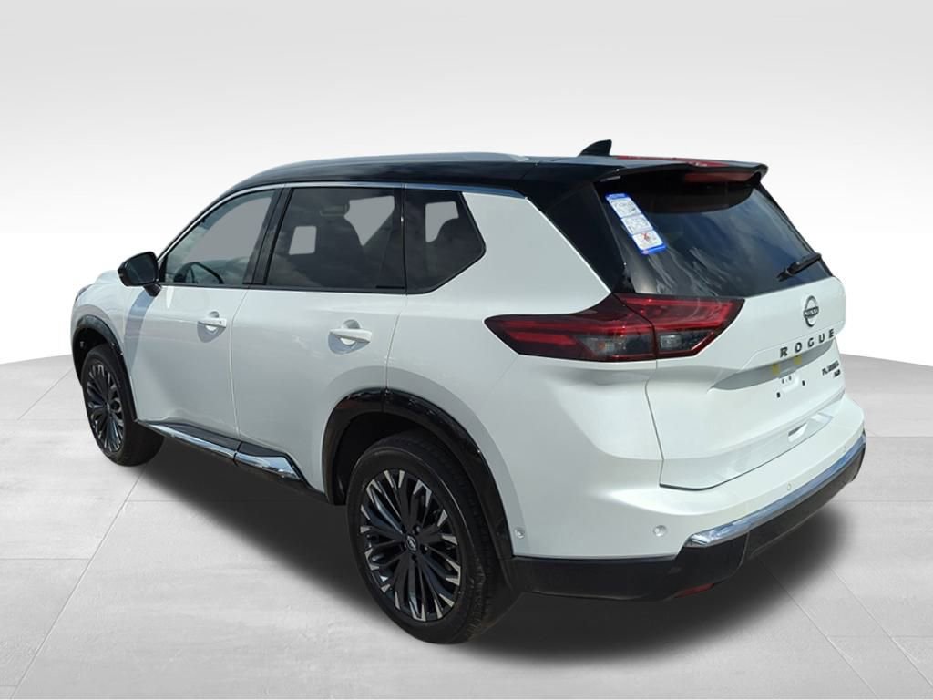 New 2026 Nissan Rogue Platinum w/ Platinum Premium Package image 3