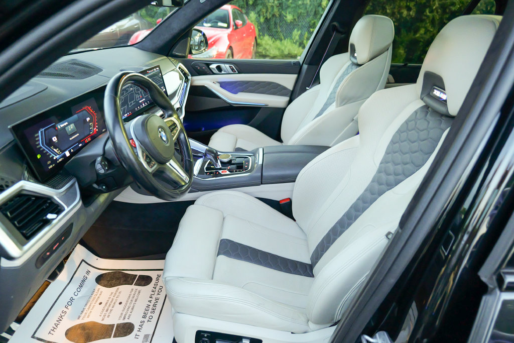 Used 2024 BMW X5 M Competition w/ Executive Package AWD/4WD image 21