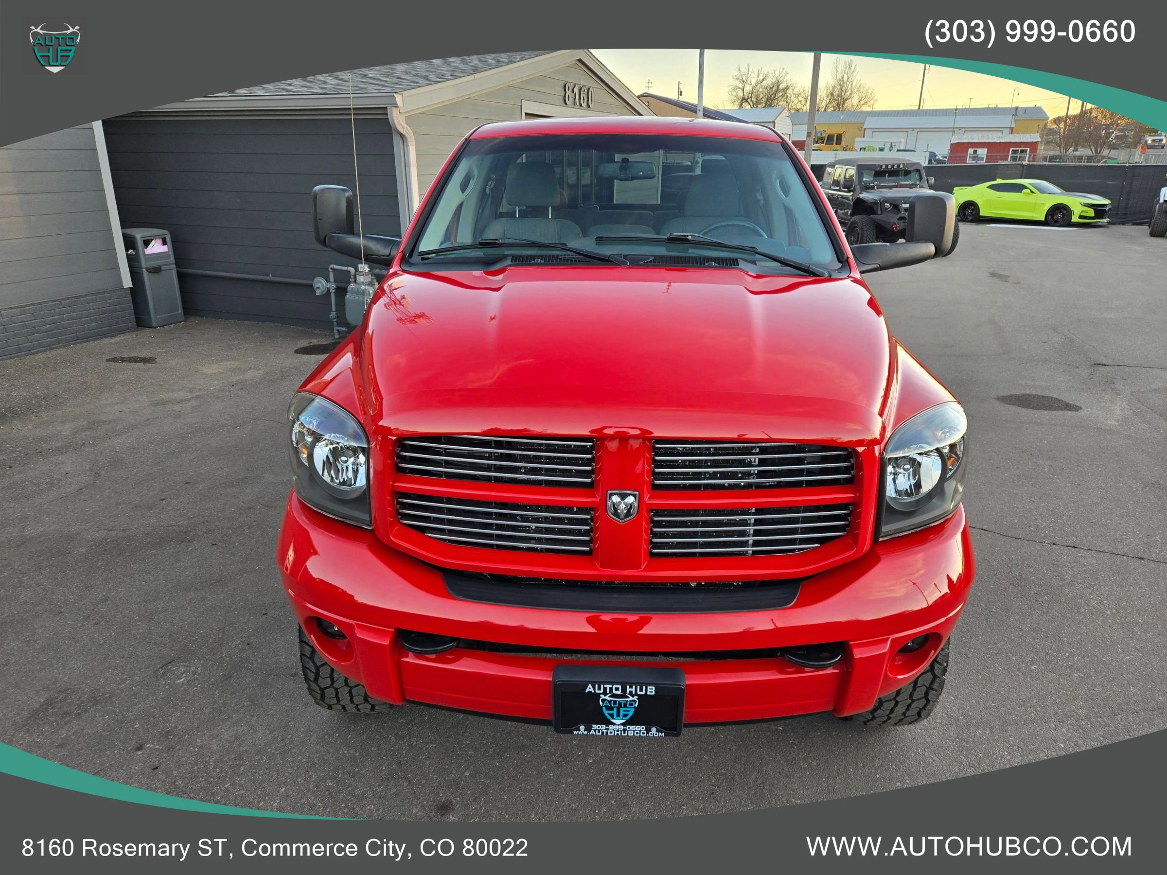 Used 2007 Dodge Ram 2500 Truck SLT AWD/4WD image 4