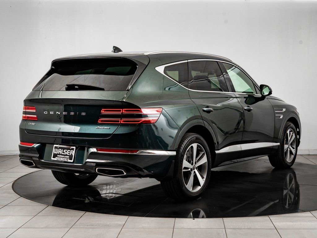 Used 2023 Genesis GV80 3.5T AWD/4WD image 7