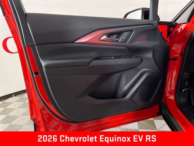New 2026 Chevrolet Equinox EV RS FWD image 10