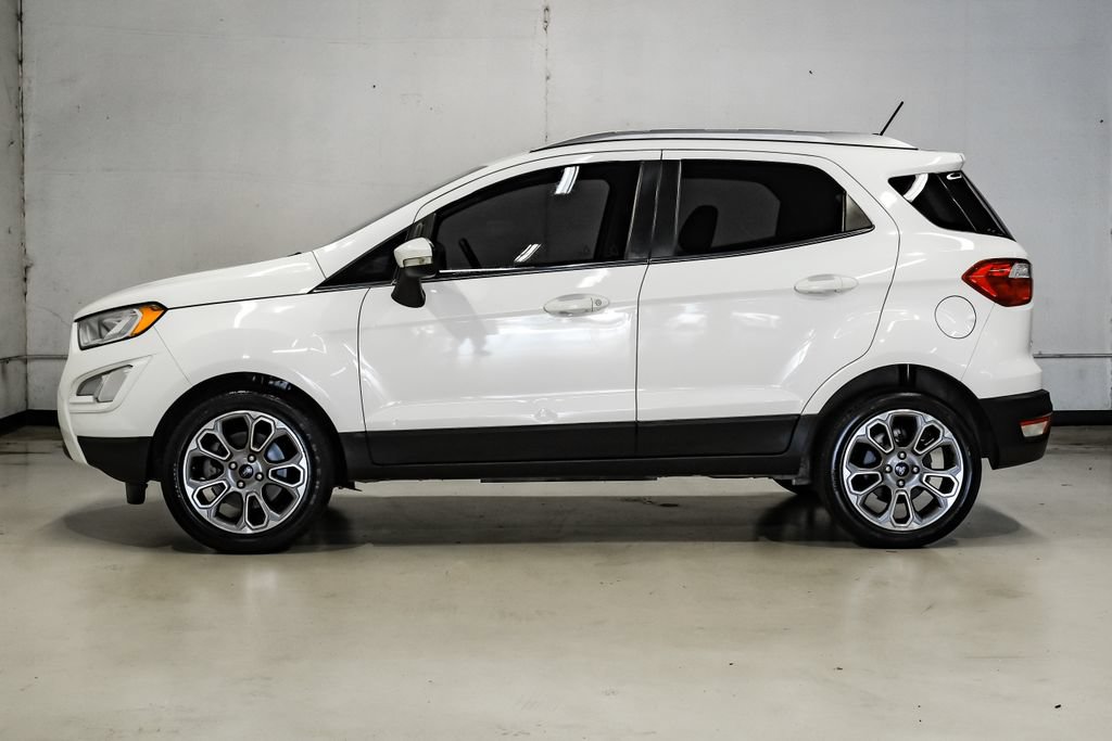 Used 2021 Ford EcoSport Titanium FWD image 16