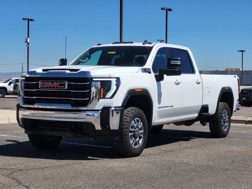 Used 2024 GMC Sierra 3500 SLE image 4