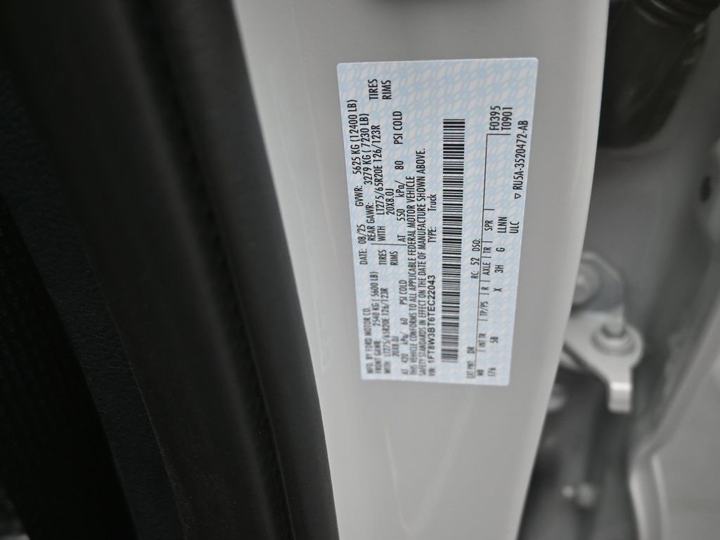 New 2026 Ford F350 Lariat image 20
